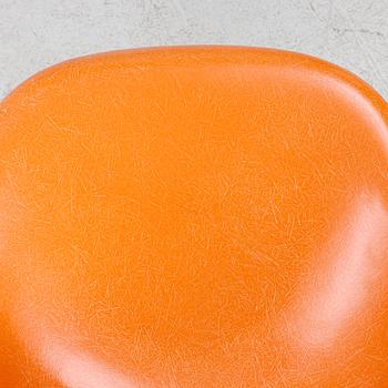 Charles & Ray Eames, chairs, 4 pieces, "DSW", Herman Miller, second half of the 20th century.