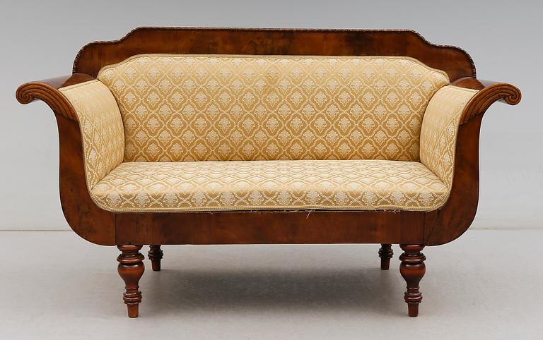 SOFFA, Karl Johan, 1800-talets mitt.