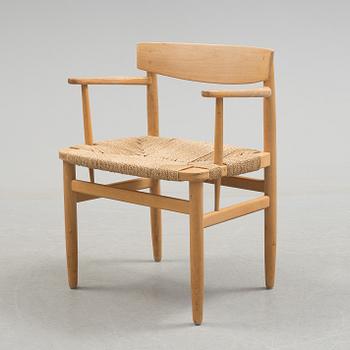 BØRGE MOGENSEN, An 'Öresund' beech armchair from AB Karl Andersson & Söner.