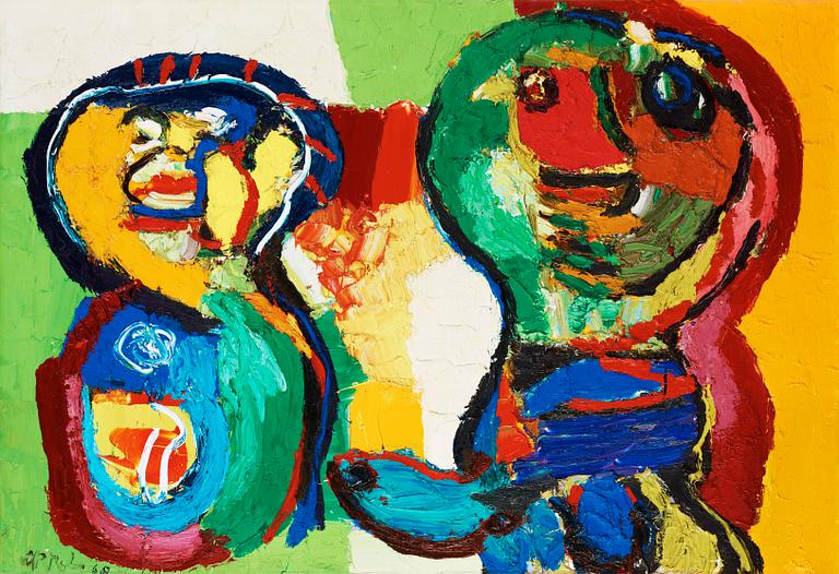 Karel Appel, Untitled.