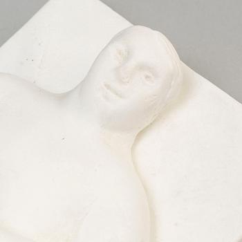 TOM OTTERMAN, a plaster sculpture 'LEO' from 'The Zodiac Love Series' 1982.