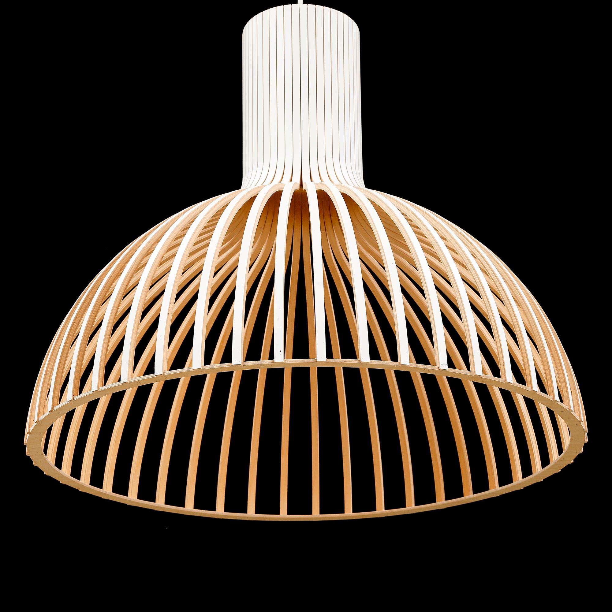 Seppo Koho, ceiling light. "Victo pendel", for Secto design.