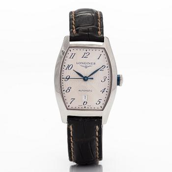 Longines, Evidenza, wristwatch, 26 x 30.5 (36) mm.