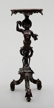 PIEDESTAL, sannolikt Italien, sent 1800-tal.