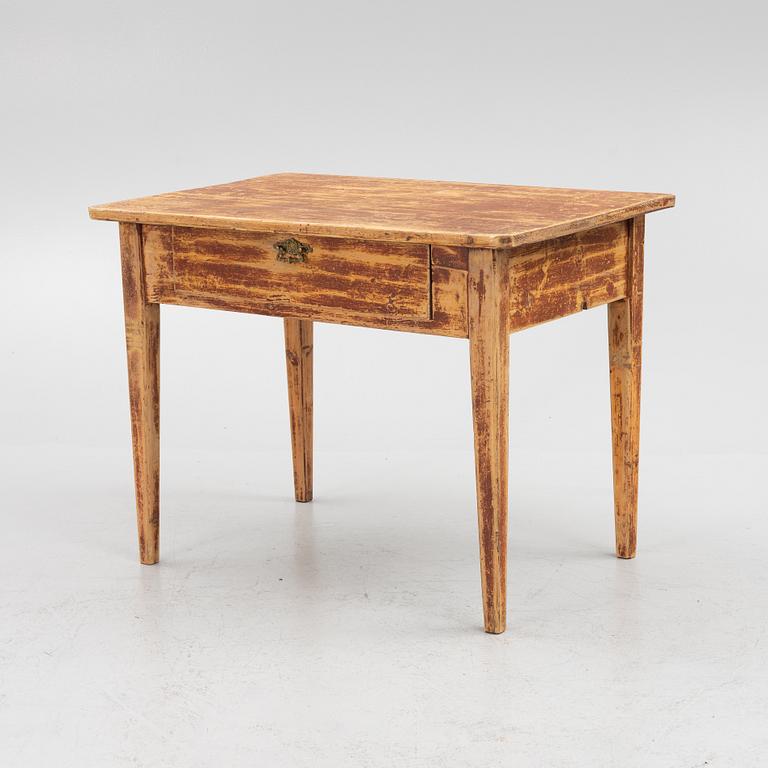 A table, 19th Century.