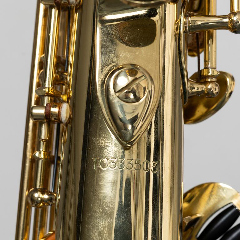 Trevor J. James, sopransaxofon, "Revolution 2"/ "The Hornet",  2000-tal, England.