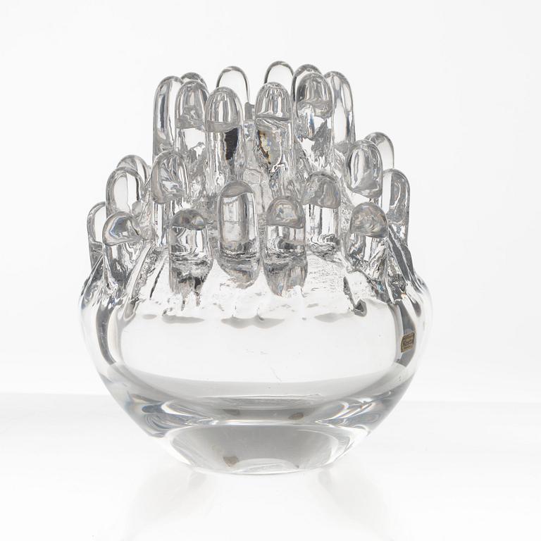 Göran Wärff, glasskulptur/ljuslykta, Kosta.