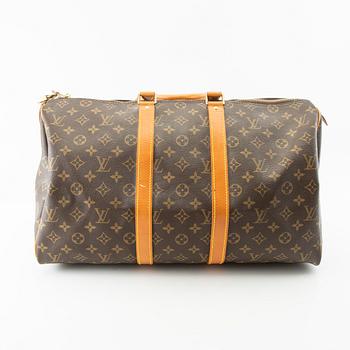 Louis Vuitton, bag, "Keepall 45", France, 1985.