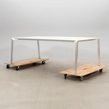 Konstantin Grcic, "Table One" table, Magis, 21st century.