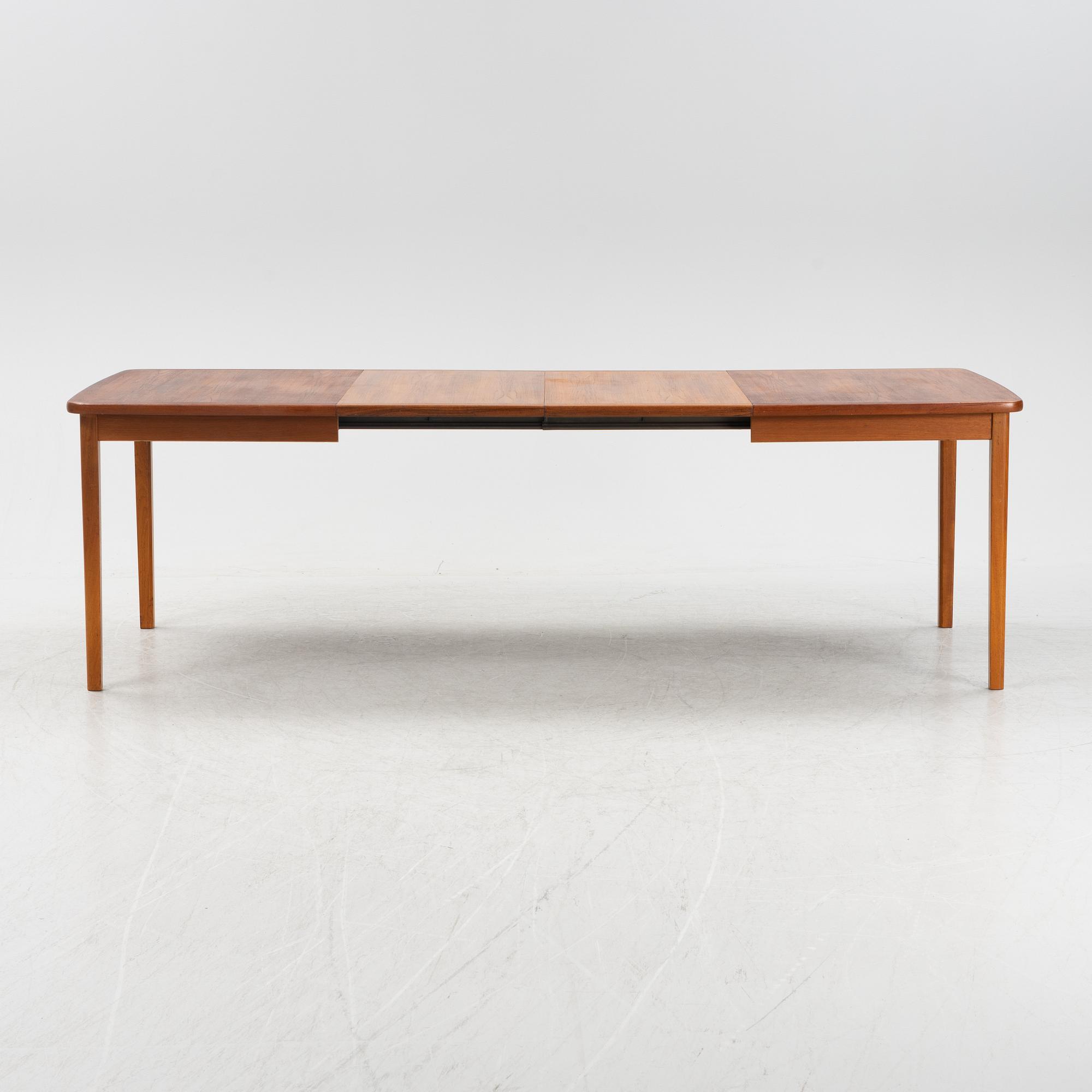 Matbord, Ulferts, Tibro, 1900-talets andra hälft.