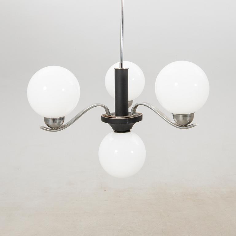 Ceiling lamp Art Deco 1940s.