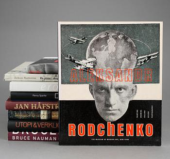 PARTI BÖCKER, modern konst och design.