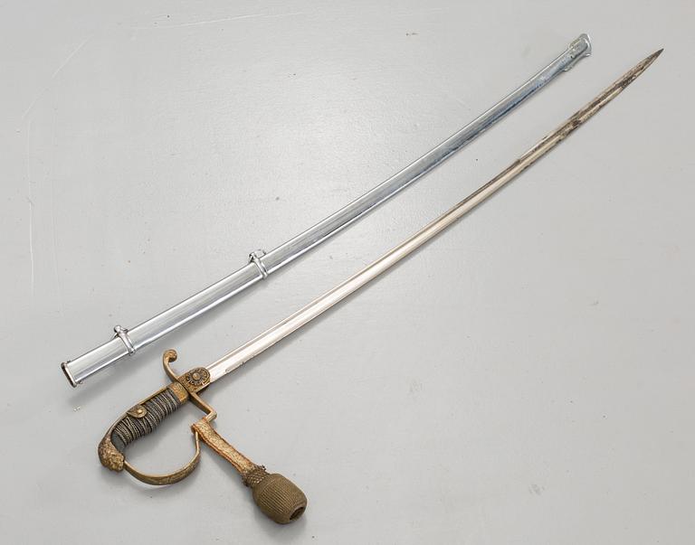 EUROPEAN SABER 19TH CENTURY.