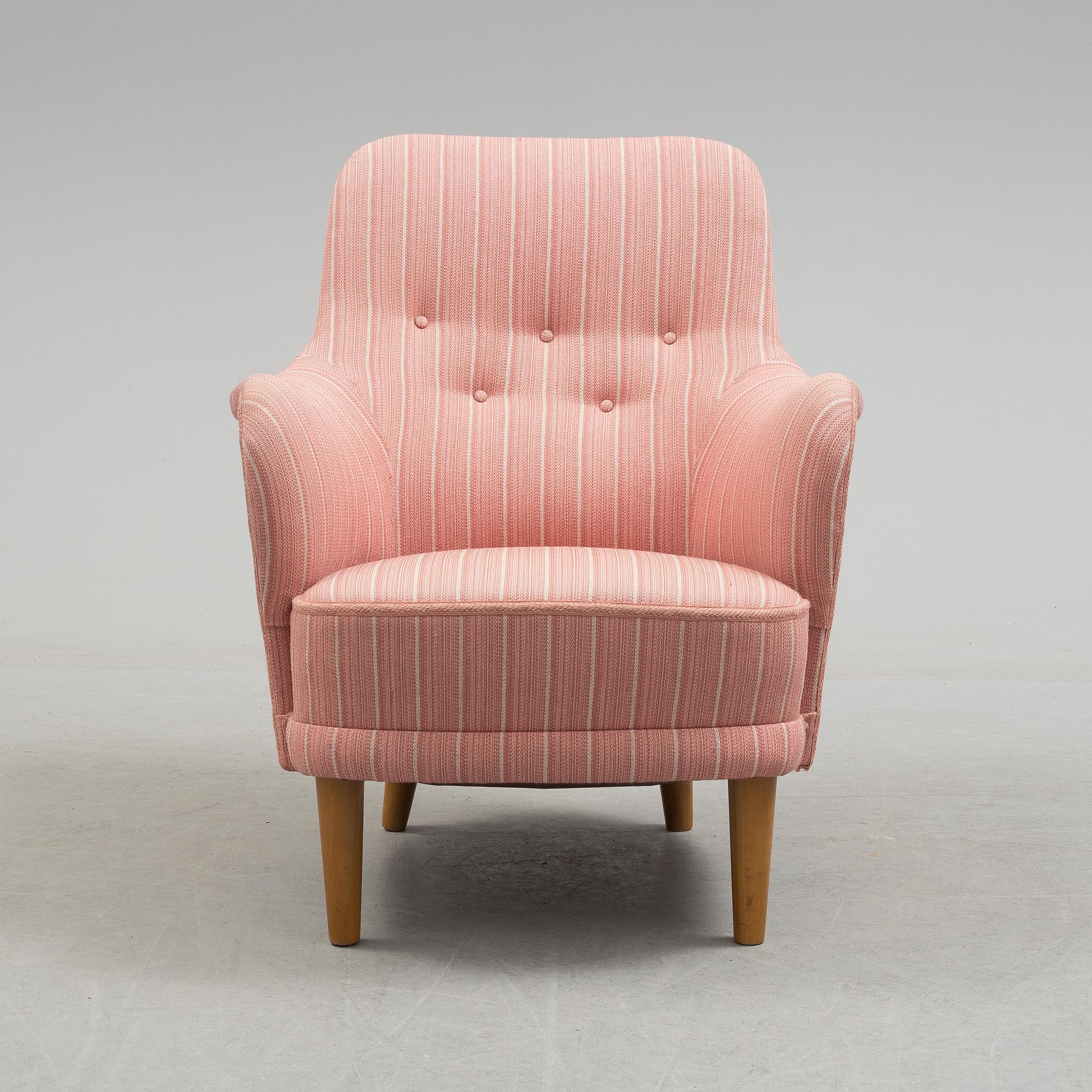 CARL MALMSTEN, A 'Samsas' easy chair.