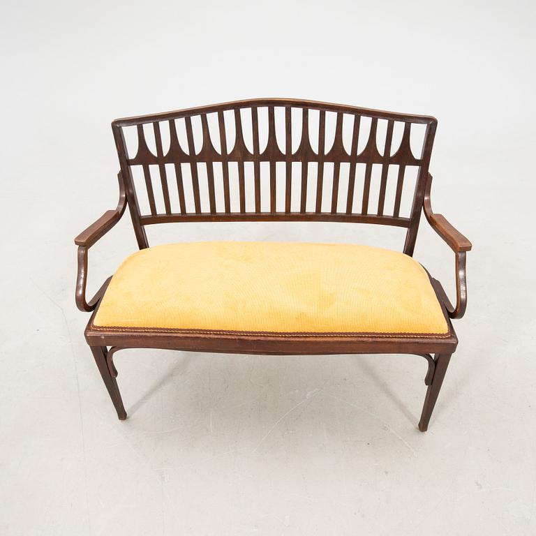 Sofa from the first half of the 20th century.