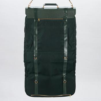 LOUIS VUITTON, TAIGA and NYLON GARMENT BAG.