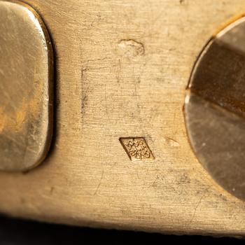 Patek Philippe, "Golden Ellipse Chevrons", ca 1980.