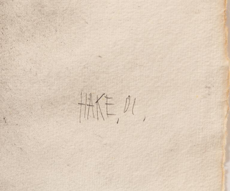 Claes Hake, Utan titel.