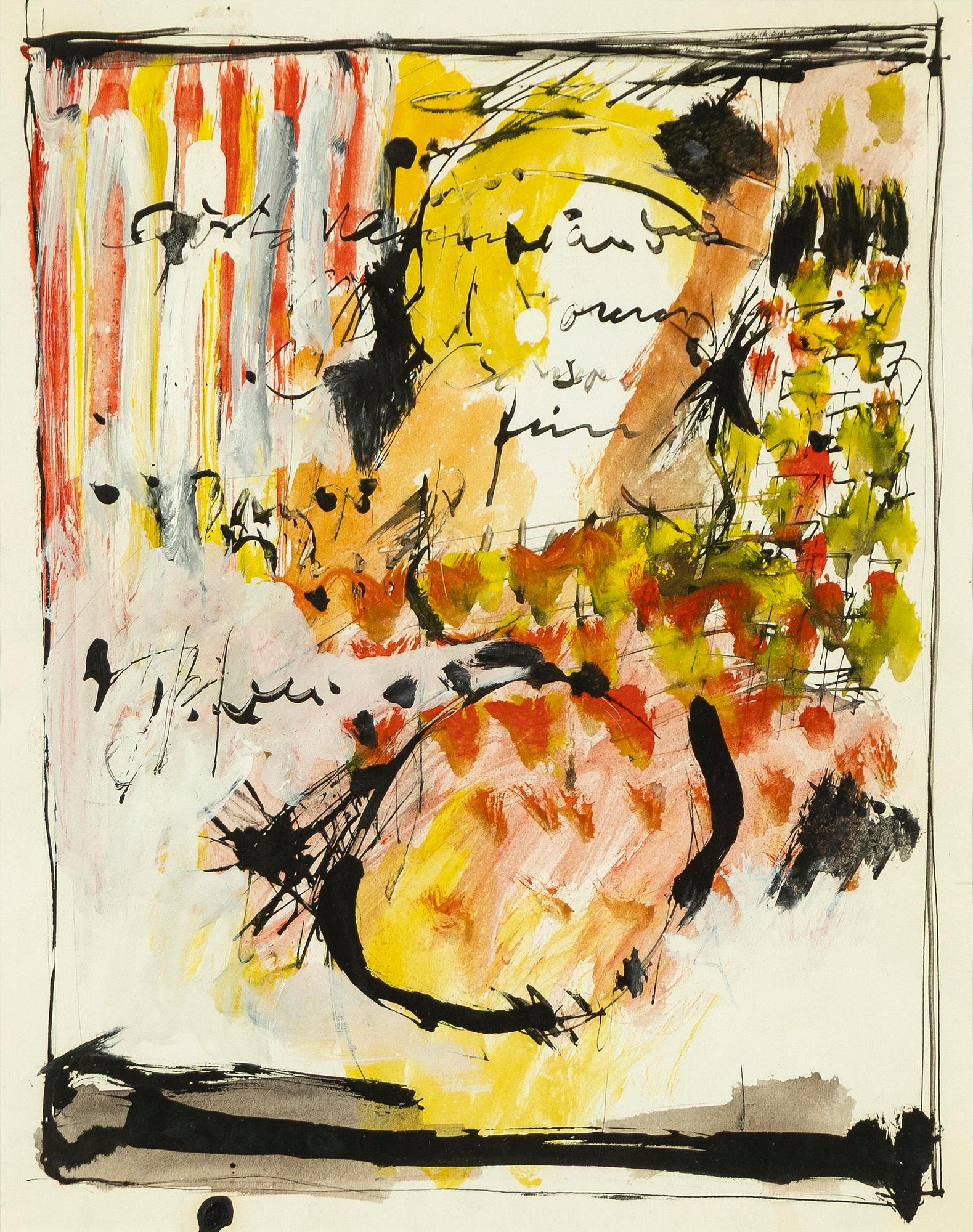 Gösta Werner, Untitled.