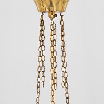 Kai Finnmark, a 1970's pendant light for Lynx.