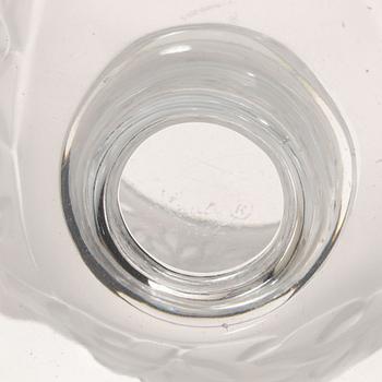 Marc Lalique, an 'Elisabeth' glass bowl on foot, Lalique, France.