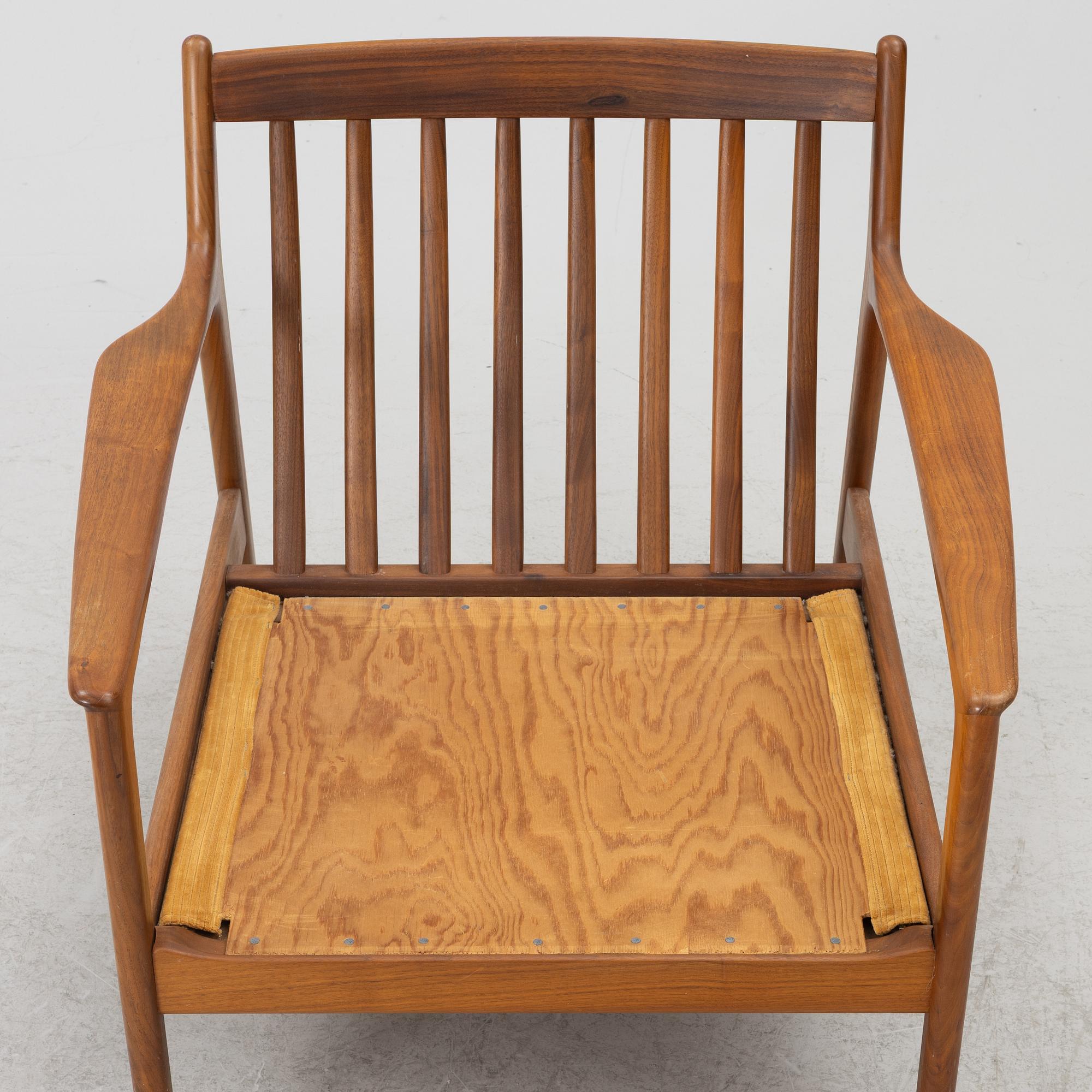 Folke Ohlsson, an armchair, 'USA 75', Dux.