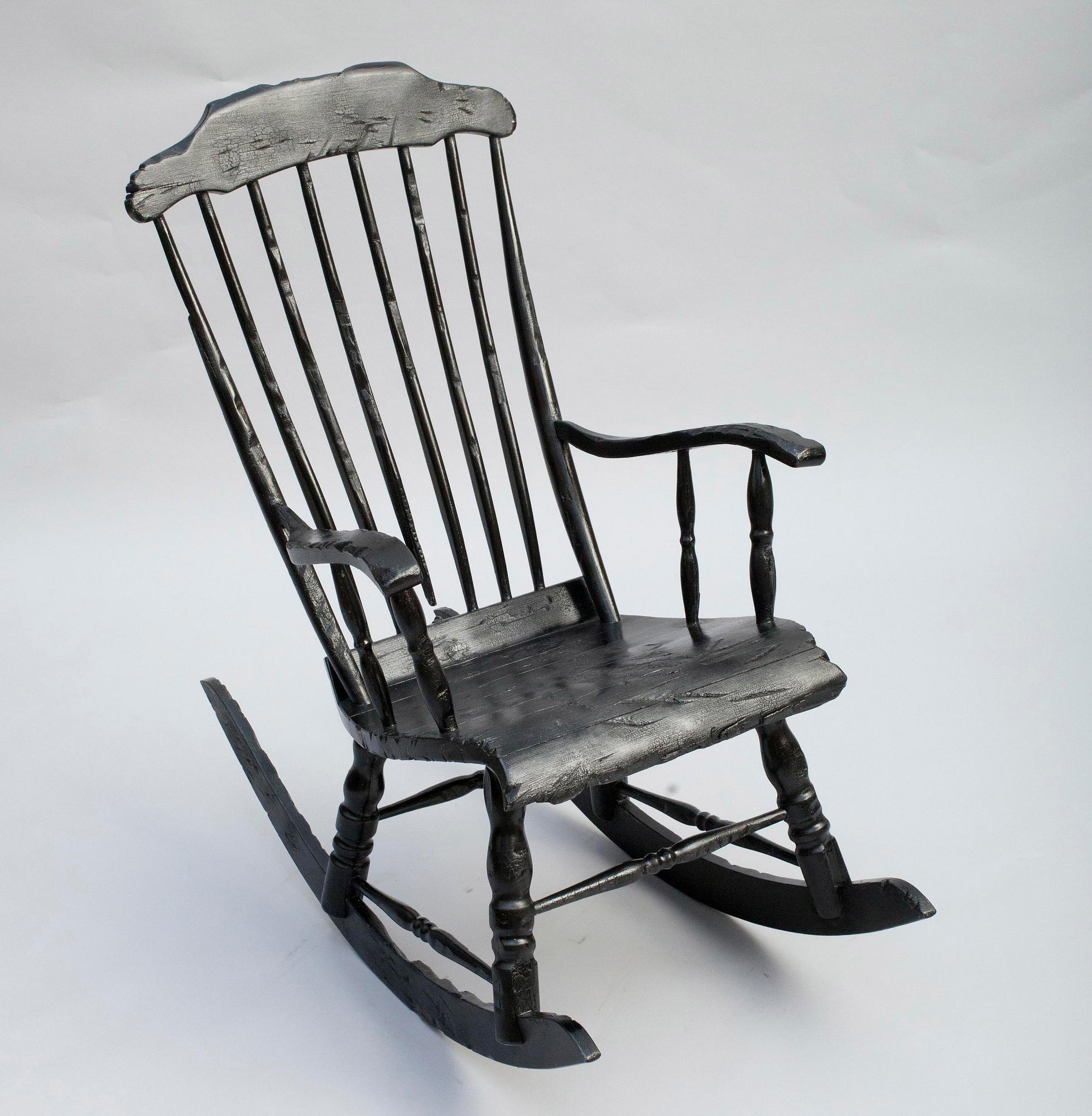 ROCKING CHAIR, design Tristan Hamel.
