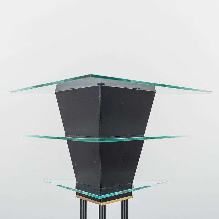 FLOOR LAMPS / UP-LIGHTS, a pair, Sussie Fischer 1989, Atelje Lyktan Sweden.