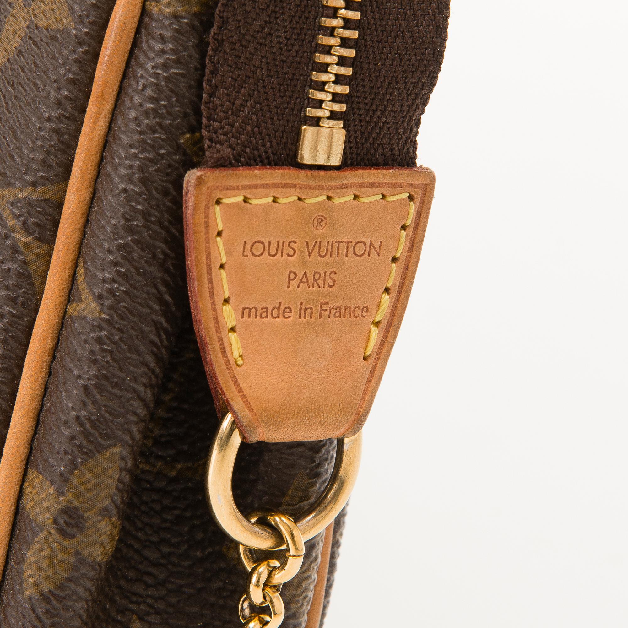 LOUIS VUITTON, a monogram "Eva" bag.