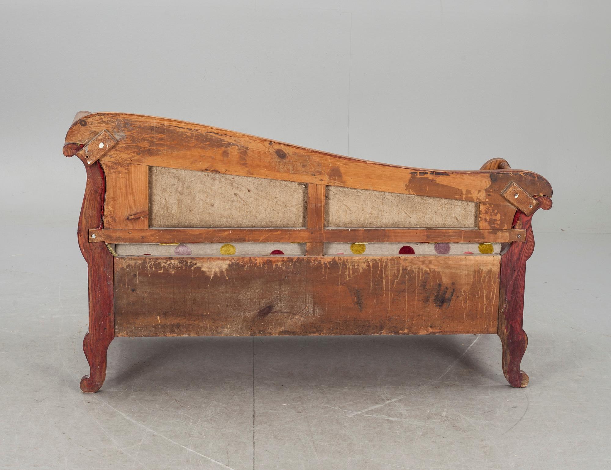 CANAPÉ, 1800-talets slut.