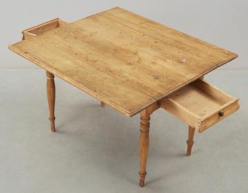KLAFFBORD, 1900-talets början.