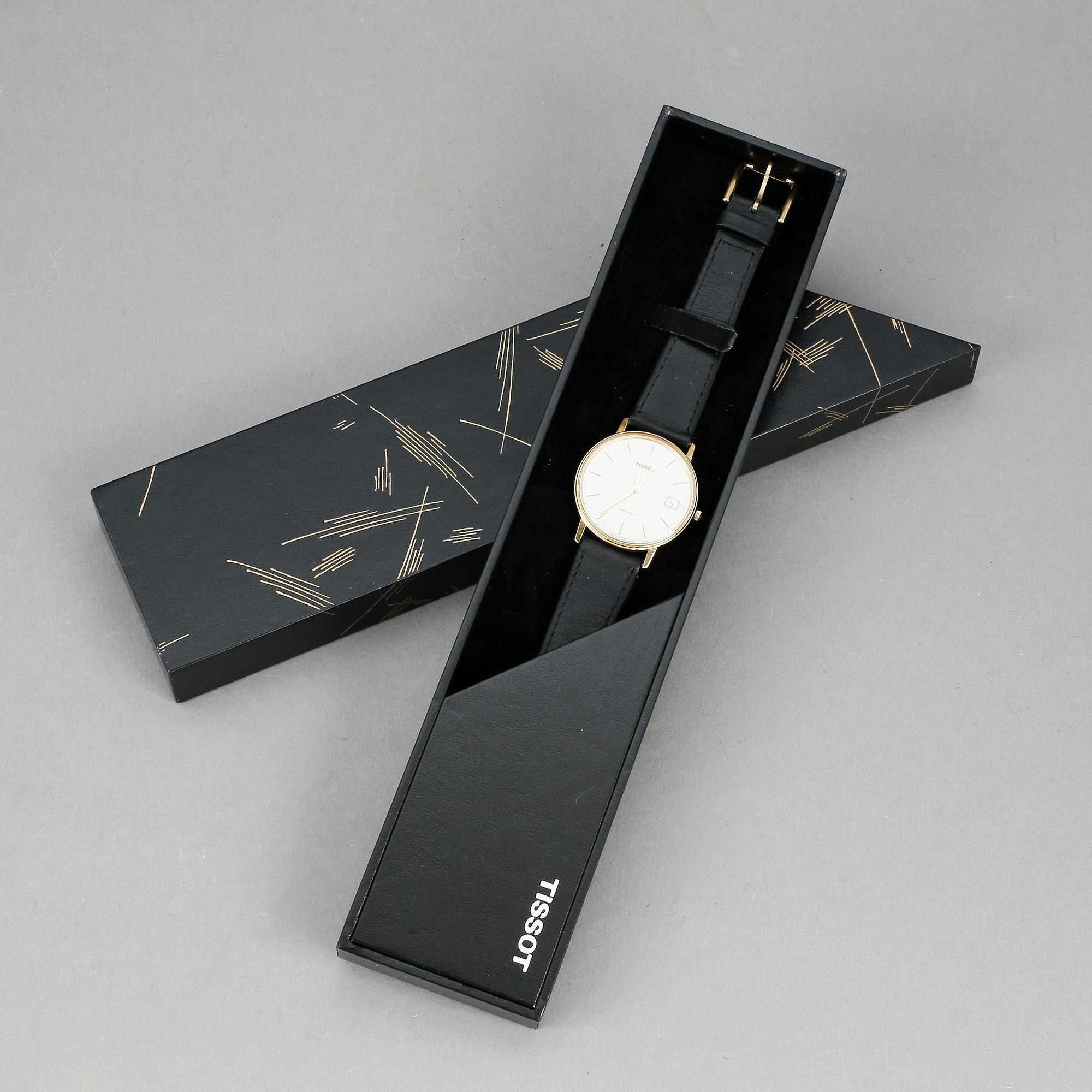 ARMBANDSUR, herr, 18 k guld, "Seastar", Tissot, 1900-talets andra hälft.