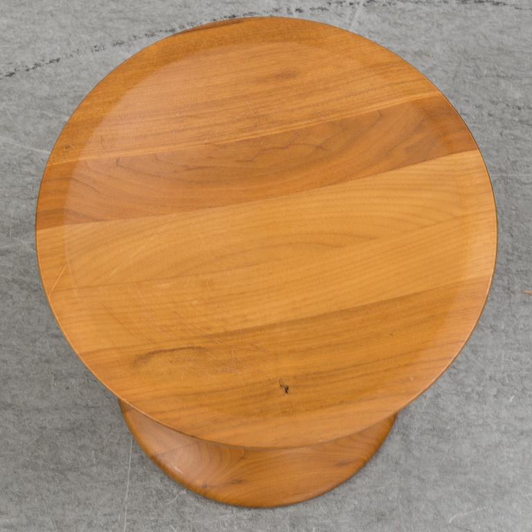 Charles & Ray Eames, "One Time Life" pall, valnöt, Vitra.