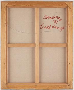 Beverloo Corneille, "Le ciel orange".
