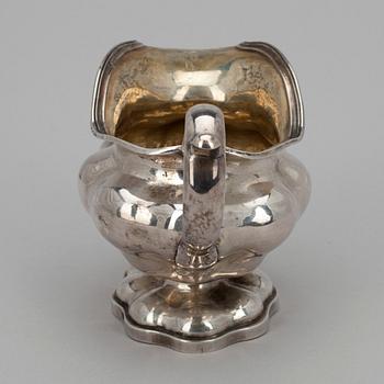 GRÄDDSNÄCKA, silver, S:t Petersburg, Ryssland 1848. Vikt 167 g.