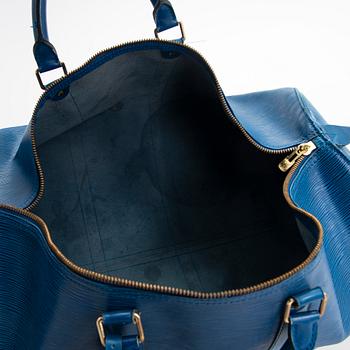 Louis Vuitton, A Epi Leather 'Keepall 55' Bag.