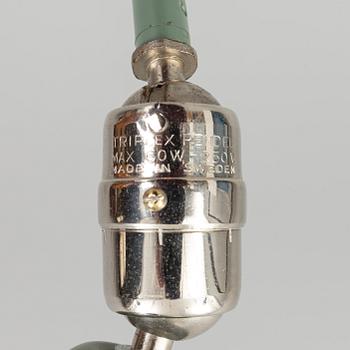 Johan Petter Johansson, a 'Triplex-Pendel' industrial lamp for Asea, mid 20th Century.