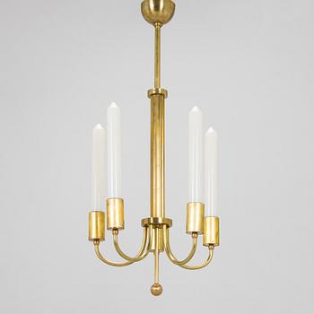A chandelier, latter half of  the 20th century.