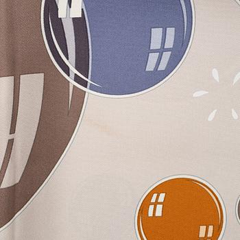 Hermès, scarf, "Bal de Bulles".