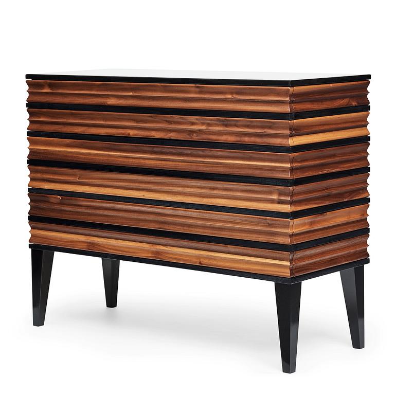 Attila Suta, a chest of drawers, in an edition of 10, Studio Attila Suta 2015.