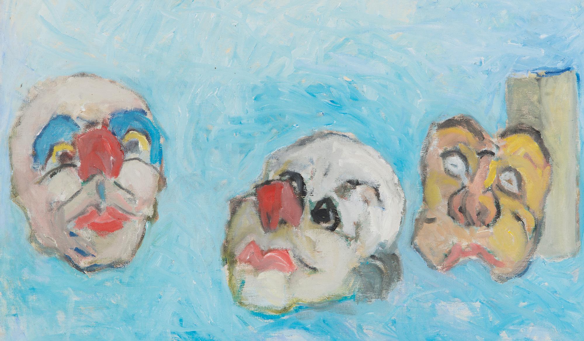 Heikki Tuomela, Three Masks.