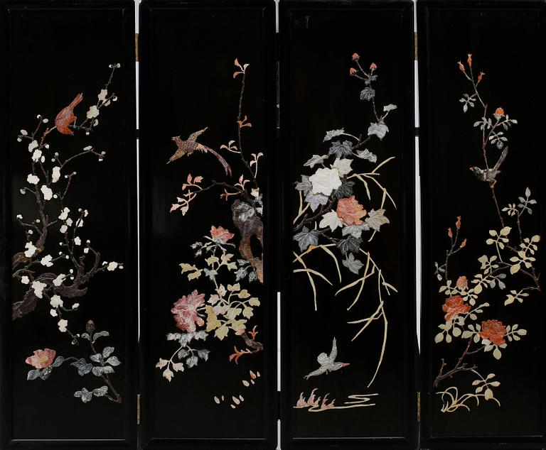 SKÄRMVÄGG, Japan, 1900-tal.