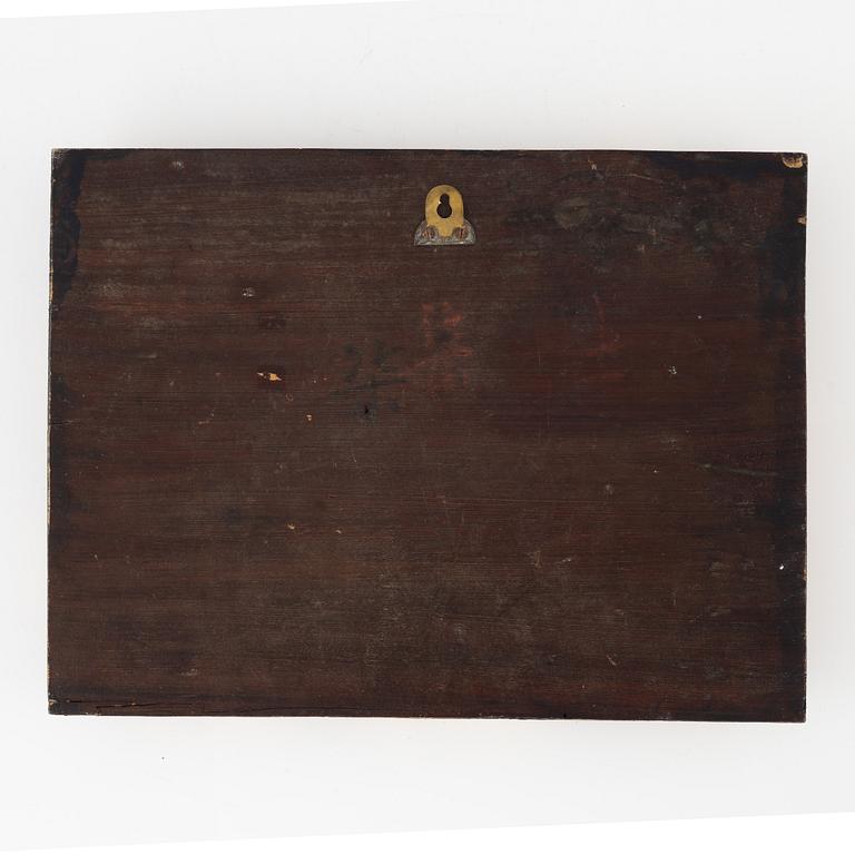 A wooden relief, China, Qing dynasty, 19th century.