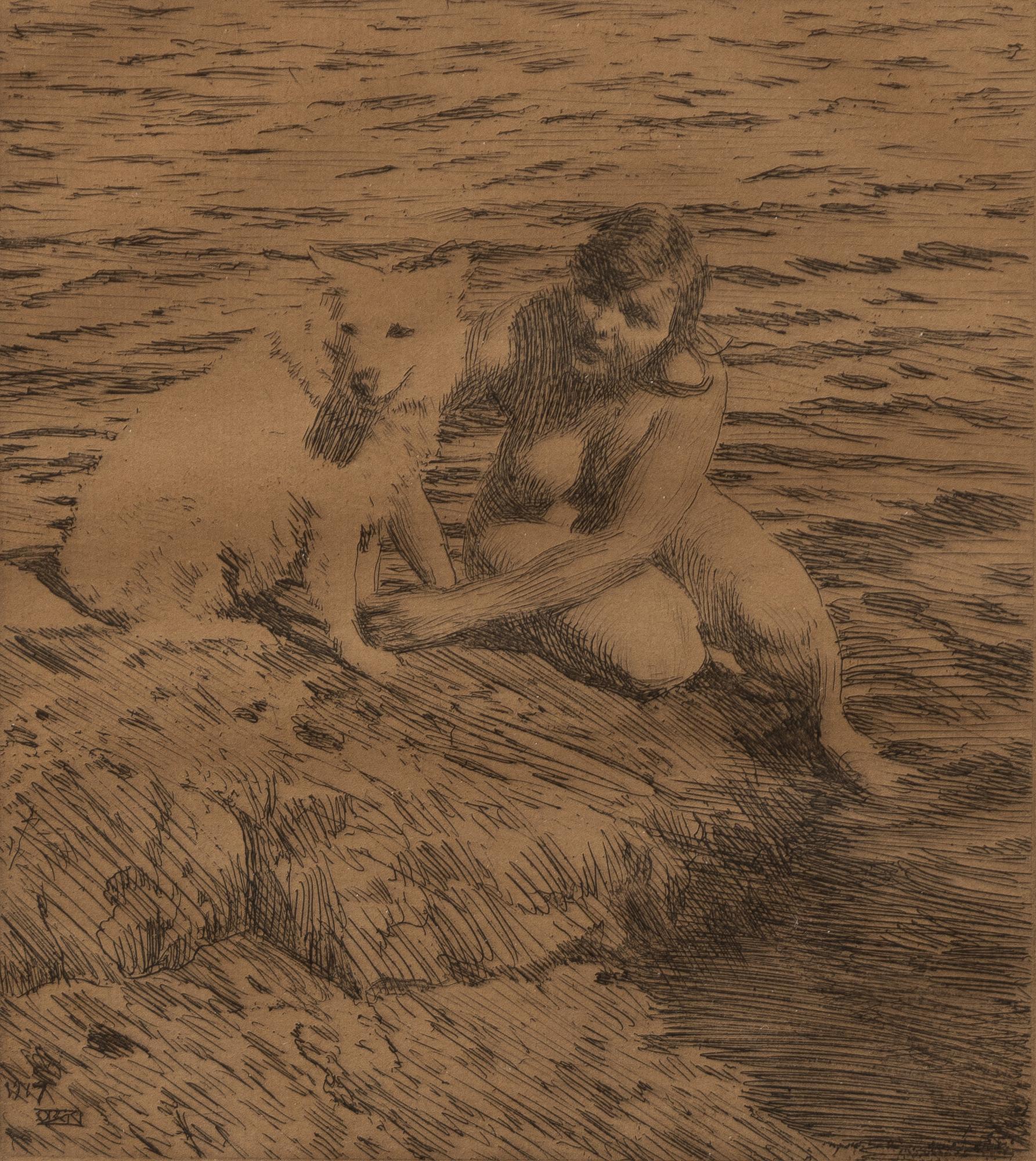 Anders Zorn, "Sappo".