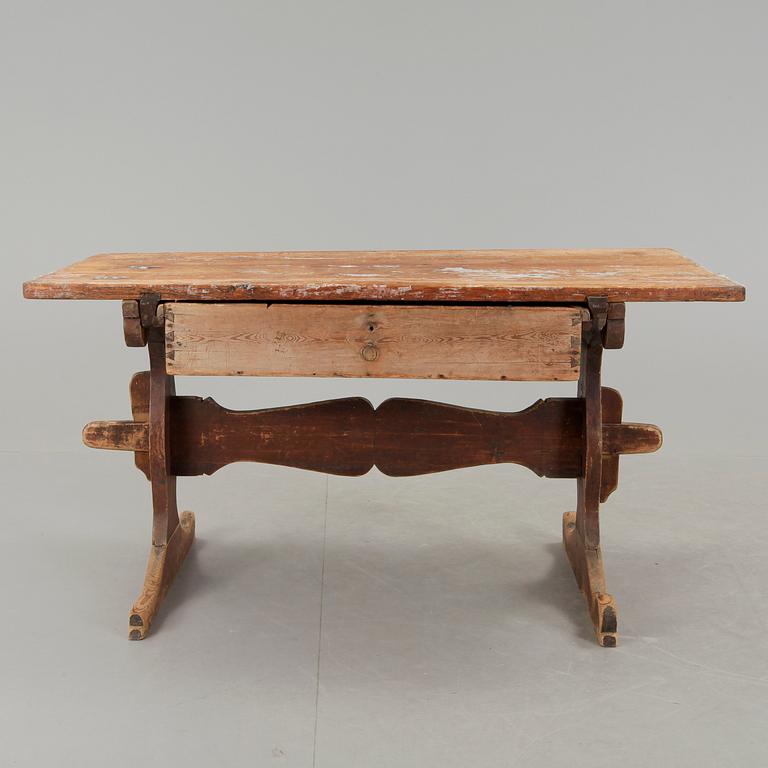 BOCKBORD, 1800-tal.