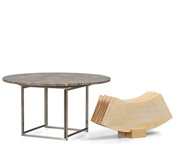 76. Poul Kjaerholm, matbord, "PK54A", Fritz Hansen, Danmark, 2015.