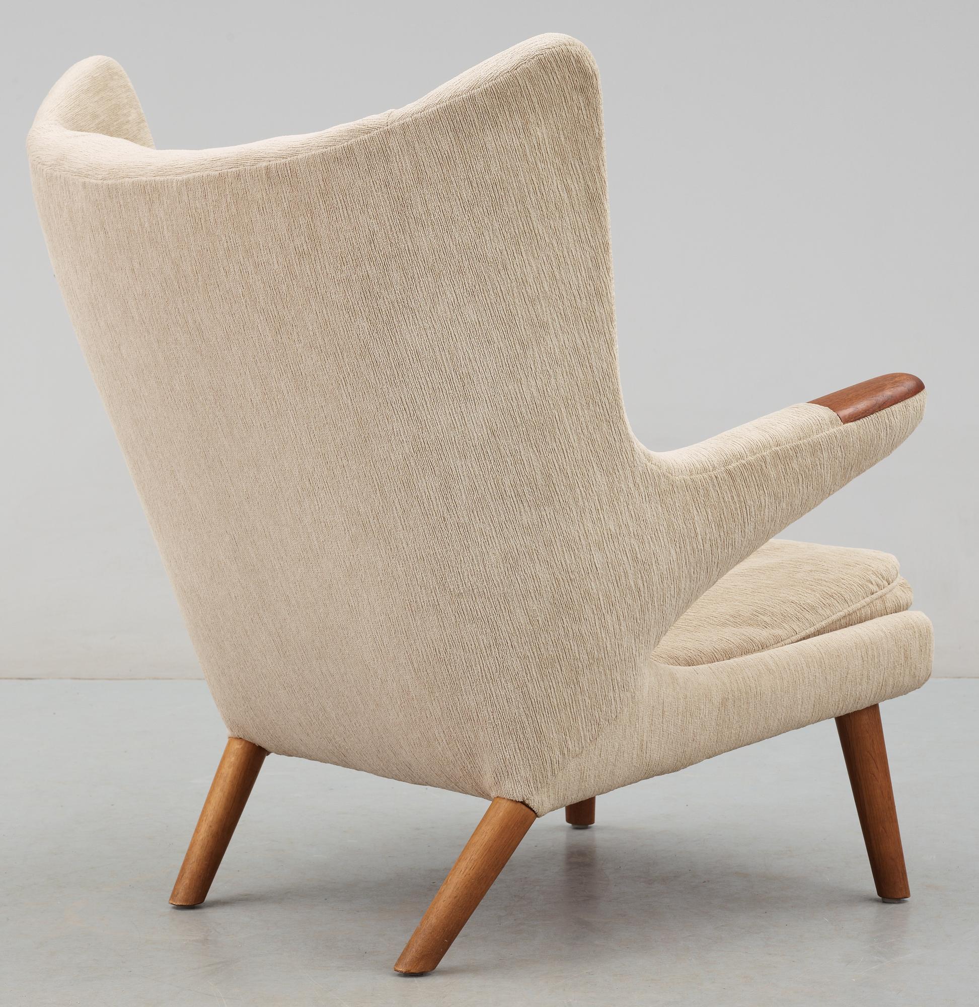 A Hans J Wegner 'Papa Bear' easy chair, AP-stolen, Denmark.