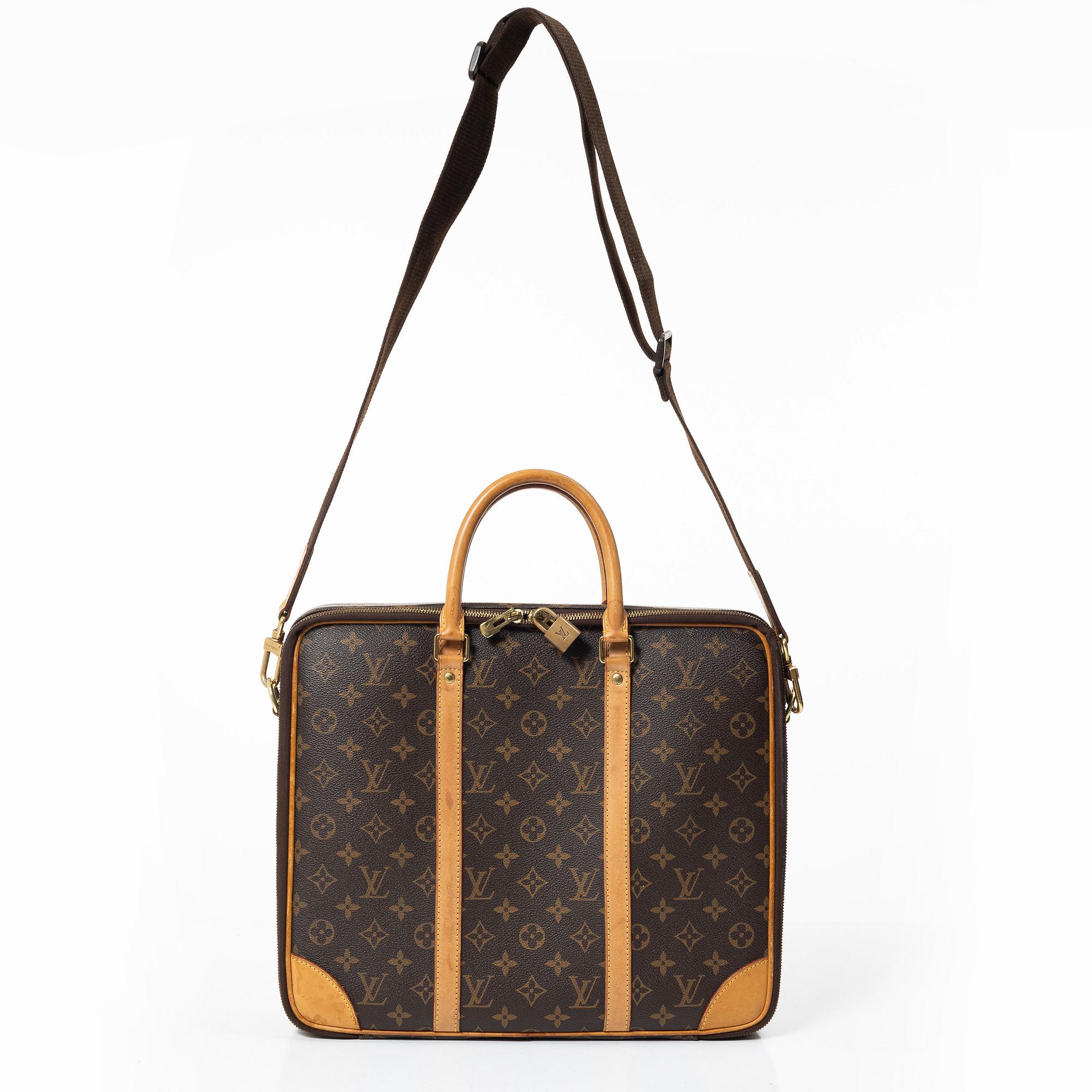 Louis Vuitton, portfölj/väska, "Cupertino".