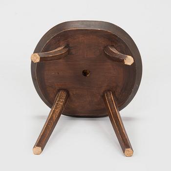 A late 1960s Finnish 'Juuso-stool' for Tervasaaren Puutyötehdas.