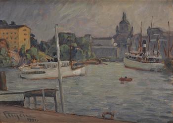 813. Prins Eugen, "Nybroviken".